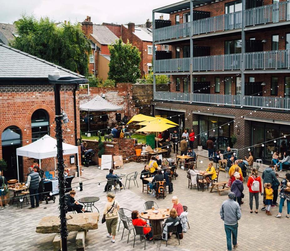 Historic Clock Tower Apartment With Rooftop Terrace And Free Secure Parking Sheffield Exterior foto